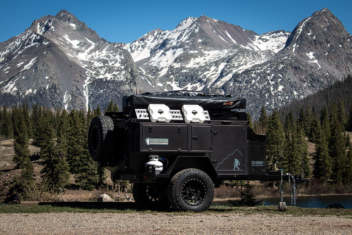 The Smuggler Offroad Trailer by Sasquatch Campers