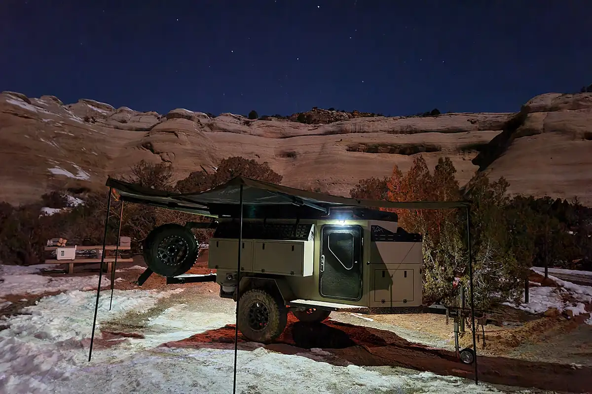 Winter Camping Tips from Sasquatch Campers